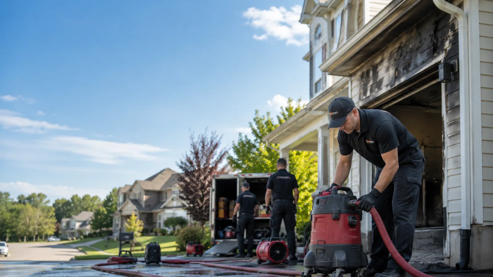 Fire And Smoke Damage Restoration in Wooster, OH near me